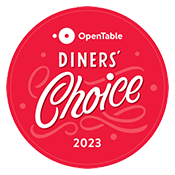 Rat's Restaurant Diner's Choice Award Badge
